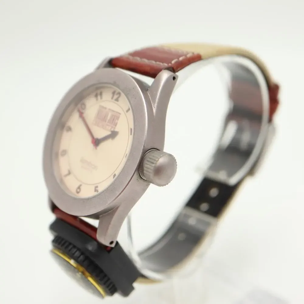 The Young Indiana Jones Chronicles Vintage 1992 Watch Canvas Strap w New Battery